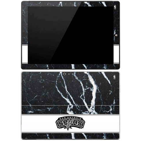 NBA San Antonio Spurs Marble Surface Pro 3 Skin